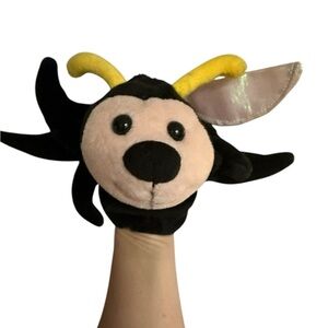 Bumblebee hand puppet